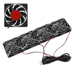 Router Cooling Fans 5V USB Power Heat Sink ABS for ASUS RTAC5300 R7900 R8000 Computer Supplies - SJB-DIAMOND ELITES