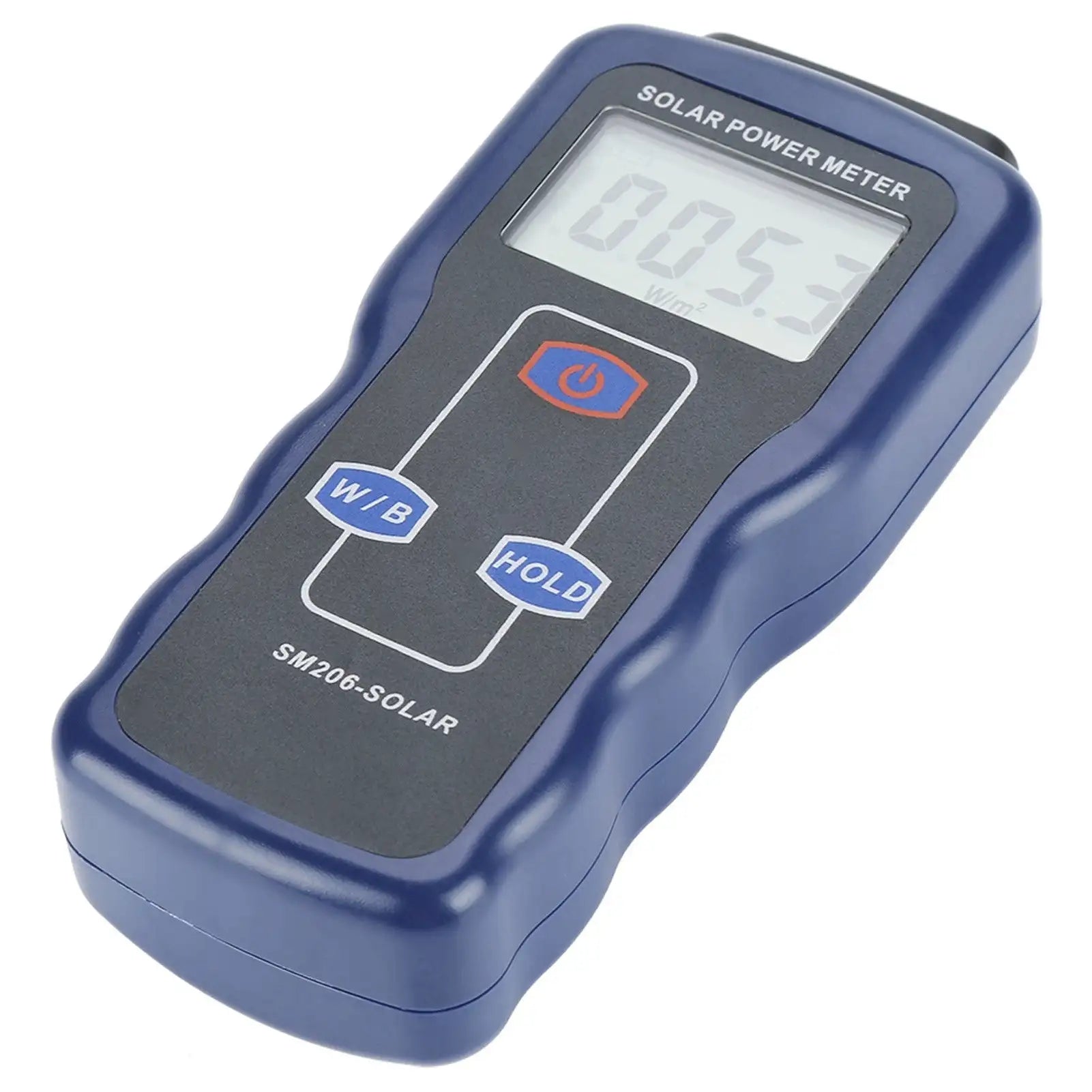 SM206 Digital Solar Power Meter Sun Light Radiation Measuring Testing Instrument - SJB-DIAMOND ELITES