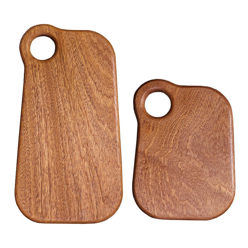 Chopping Board Ebony Solid Wood Cutting Board Kitchen Household Cutting Board Pi-Mart