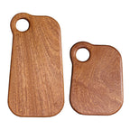 Chopping Board Ebony Solid Wood Cutting Board Kitchen Household Cutting Board Pi-Mart