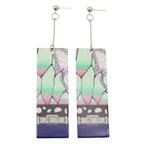 Acrylic Tanjiro Earrings Pi-Mart