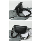 Elegant Small Crossbody Bag – Stylish Saddle Purse with Multiple Pockets, Perfect for Women's Everyday Use - SJB-DIAMOND ELITES