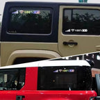 Car Vinyl Reflective Stickers - SJB-DIAMOND ELITES