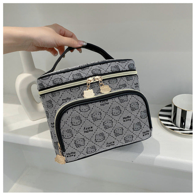 Hello Kitty Makeup Bag - SJB-DIAMOND ELITES
