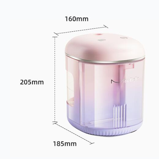 Automatic Makeup Brush Cleaner Electric Shake Dry Disinfection Pi-Mart