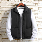 Autumn Men's Casual Cotton Vest Warm Pi-Mart
