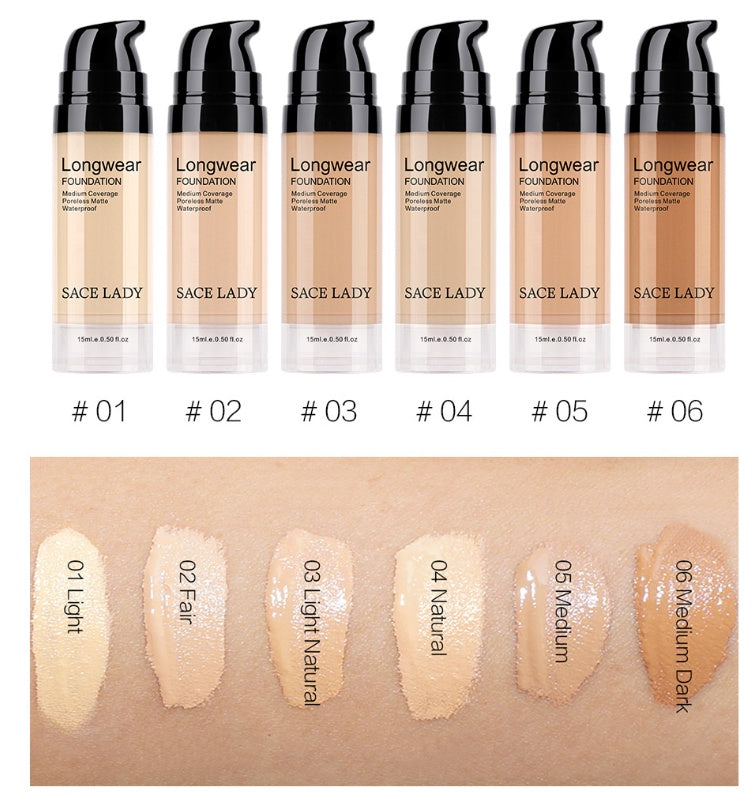 SACE LADY Moisturizing Foundation Foundation Lootquake LLC