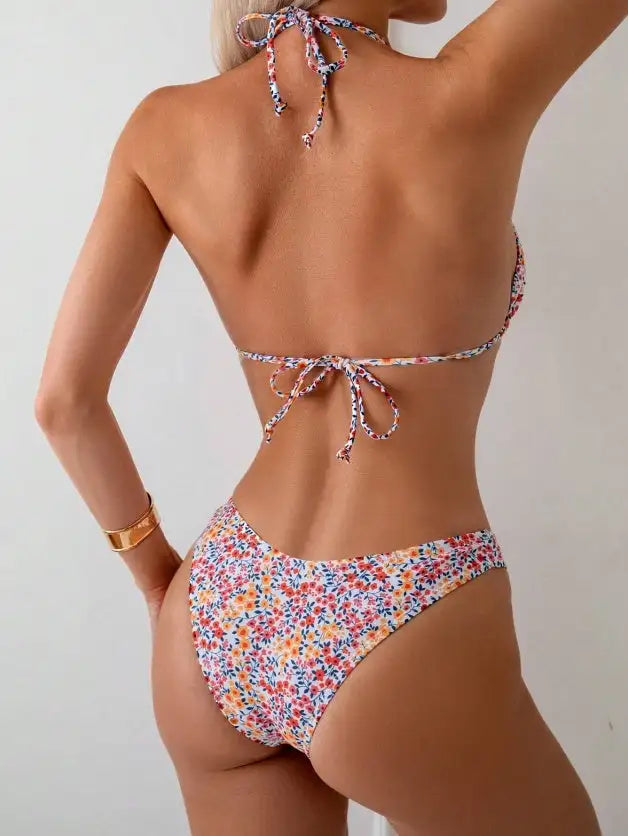 Women's Two-piece Casual Swimsuit P58 Decor - SJB-DIAMOND ELITES