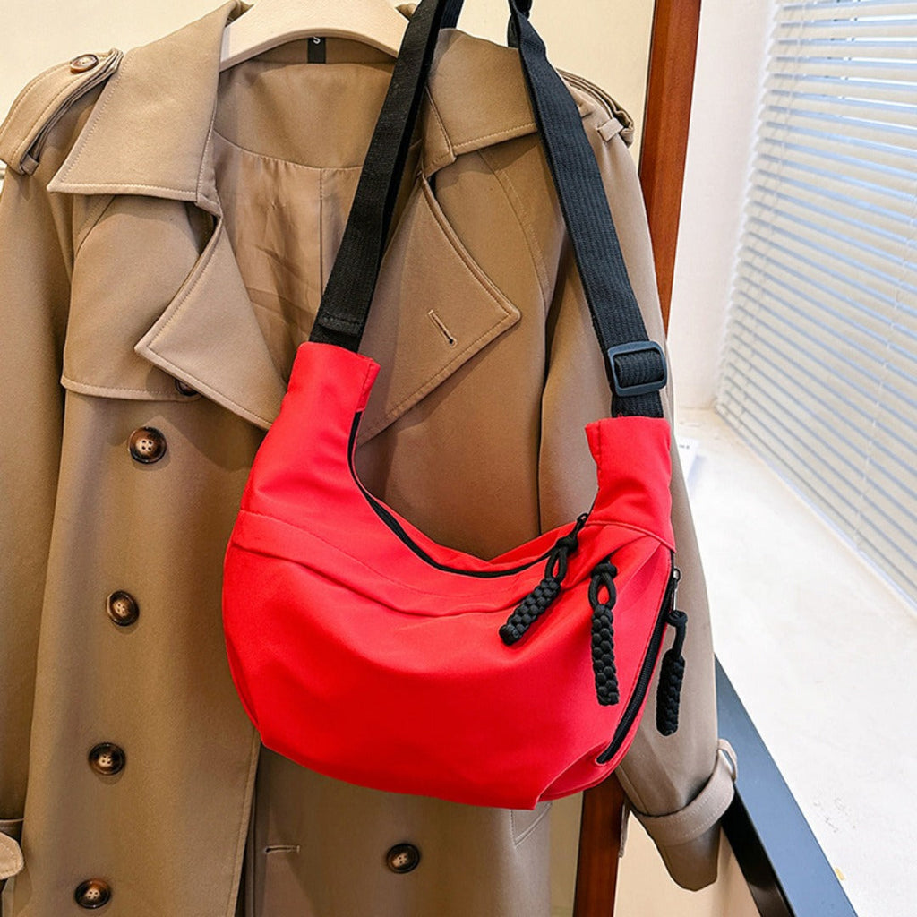 Fashion commuter large capacity shoulder bag, crossbody bag women spring and summer, casual versatile crossbody shoulder bag - SJB-DIAMOND ELITES