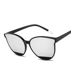 New 2020 Luxury Fashion Sunglasses Women Vintage Metal Eyeglasses With Mirror Classic Vintage Oculos De Sol Feminino And UV400 Protection - SJB-DIAMOND ELITES