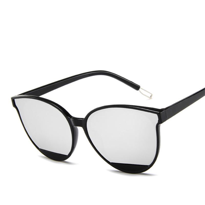 New 2020 Luxury Fashion Sunglasses Women Vintage Metal Eyeglasses With Mirror Classic Vintage Oculos De Sol Feminino And UV400 Protection - SJB-DIAMOND ELITES