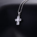 Cross Pendant Necklace - SJB-DIAMOND ELITES