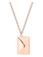 Envelope Necklace - SJB-DIAMOND ELITES