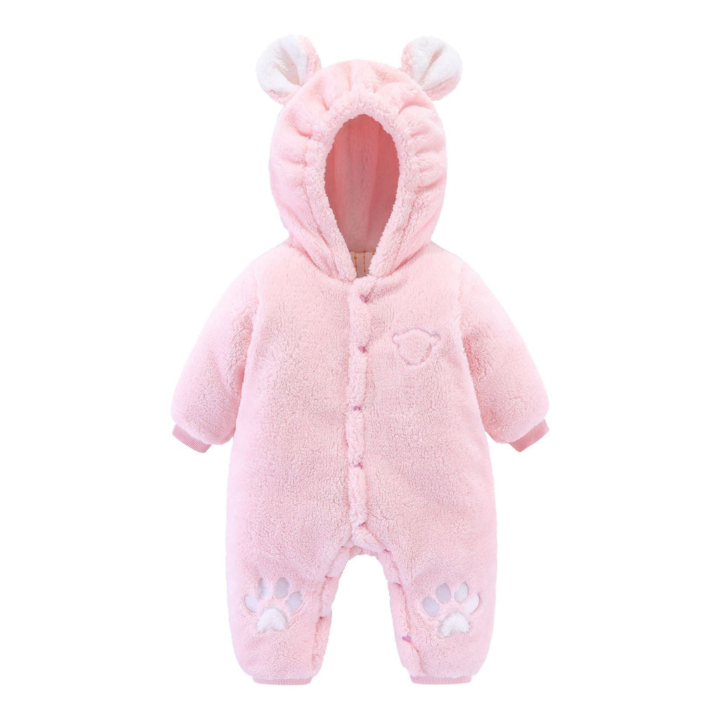 Newborn Baby Onesies Baby Clothes Romper Baby Quilted Pi-Mart
