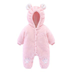 Newborn Baby Onesies Baby Clothes Romper Baby Quilted Pi-Mart
