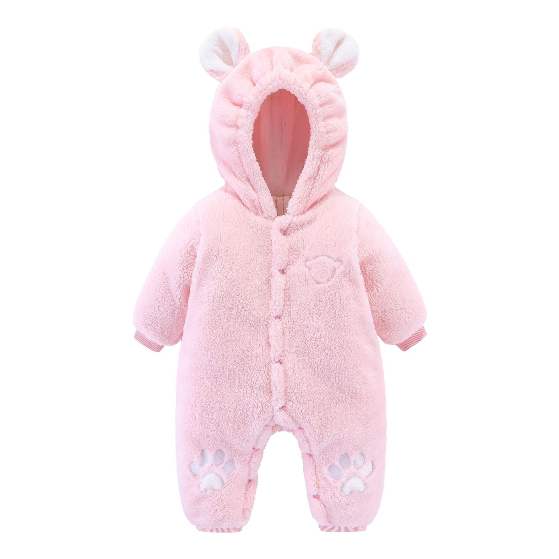 Newborn Baby Onesies Baby Clothes Romper Baby Quilted Pi-Mart