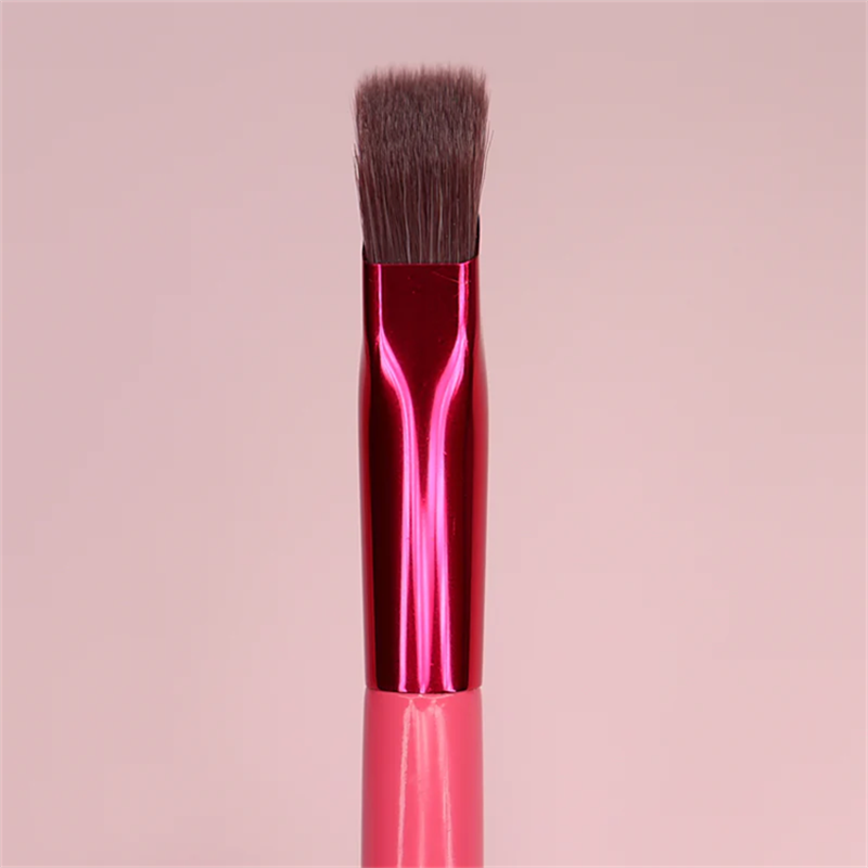 Multi-purpose Eyebrow Squared Off Angled Makeup Brush MOQ500 Pi-Mart