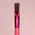 Multi-purpose Eyebrow Squared Off Angled Makeup Brush MOQ500 Pi-Mart