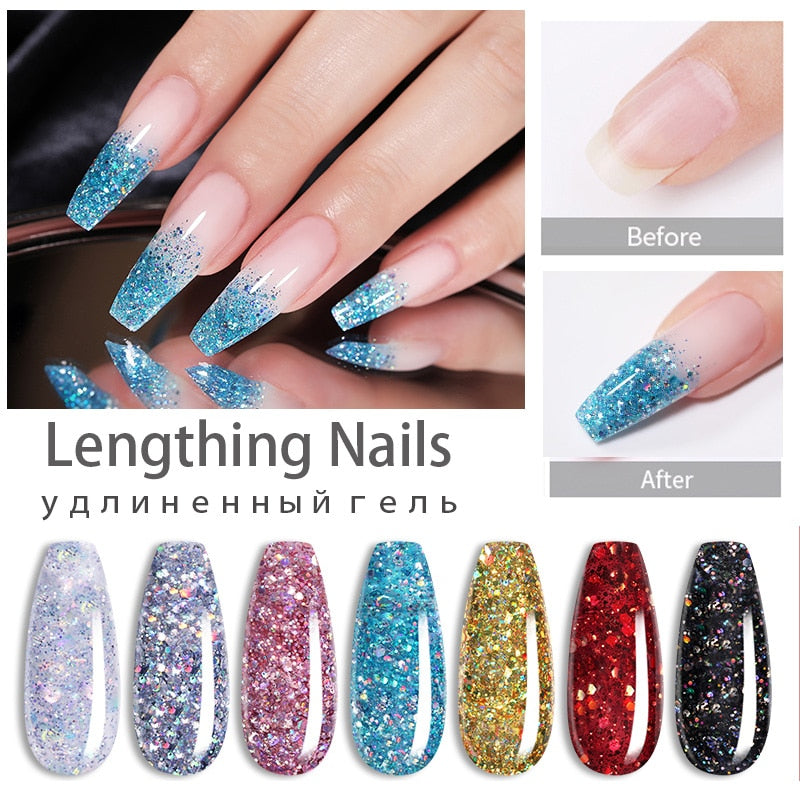 Extension Gel Set - SJB-DIAMOND ELITES