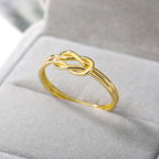 Knot Infinity Rings For Women Pi-Mart