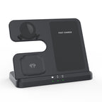 Mobile Phone Stand Vertical Wireless Quick Charging Base Pi-Mart
