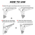 Aluminum Universal Car Roof Rack - SJB-DIAMOND ELITES