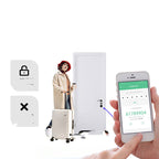 Fingerprint Lock Smart Keyless Lock IP65 Waterproof Anti-Theft Security Padlock Door Luggage Case PadLockS Pi-Mart