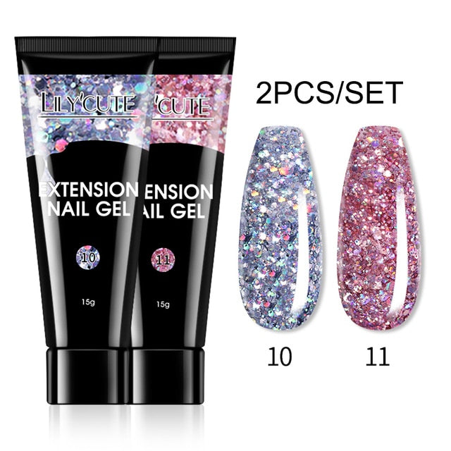 Extension Gel Set - SJB-DIAMOND ELITES