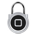 Fingerprint Lock Smart Keyless Lock IP65 Waterproof Anti-Theft Security Padlock Door Luggage Case PadLockS Pi-Mart
