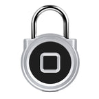 Fingerprint Lock Smart Keyless Lock IP65 Waterproof Anti-Theft Security Padlock Door Luggage Case PadLockS Pi-Mart