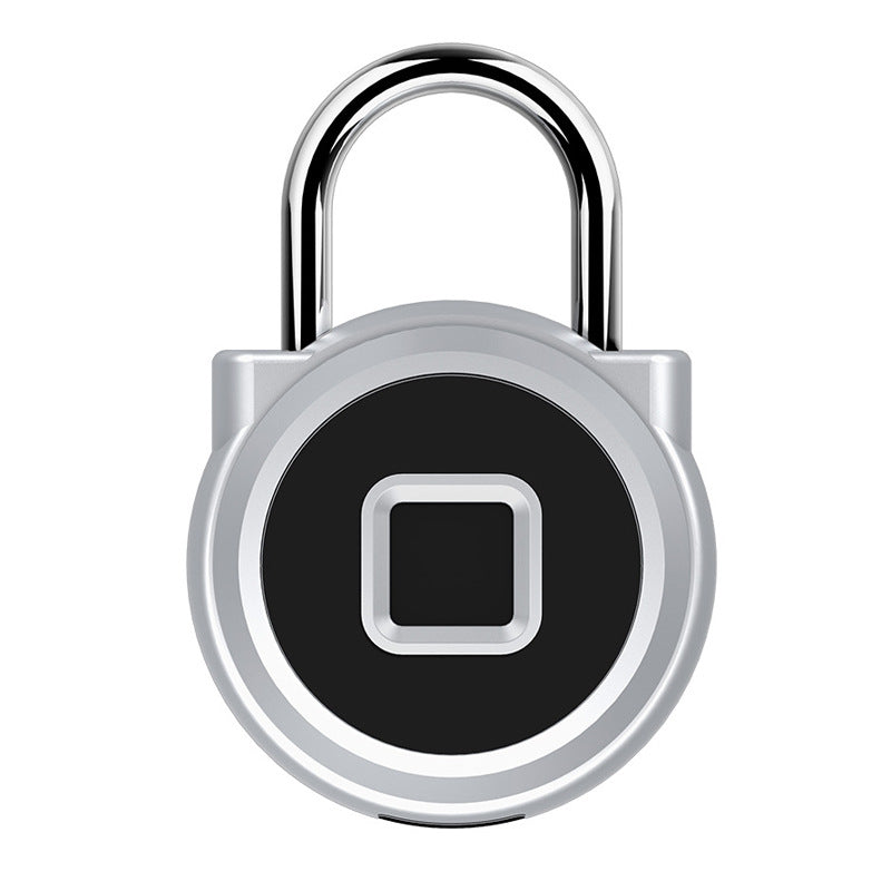 Fingerprint Lock Smart Keyless Lock IP65 Waterproof Anti-Theft Security Padlock Door Luggage Case PadLockS Pi-Mart