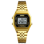 New Digital Men Luxury Retro Men's Sport Wristwatch Fashion Stopwatch Electronic Watches For Mens With  Alarm Clock - SJB-DIAMOND ELITES