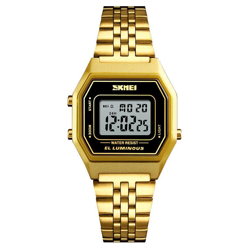 New Digital Men Luxury Retro Men's Sport Wristwatch Fashion Stopwatch Electronic Watches For Mens With  Alarm Clock - SJB-DIAMOND ELITES