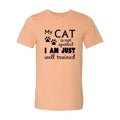DT0175 My Cat Is Not Spoiled Shirt - SJB-DIAMOND ELITES