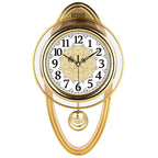 Vintage Swing Silent Quartz Wall Clock