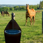 Horse-drawn Trailer Water Bucket Hanging Storage Horse Feed Bag For Farm Use