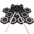 NNETM Dual Speaker Portable Electronic Drum Set Lootquake LLC