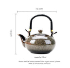 Ceramic Large Household Large Capacity Teapot Pi-Mart