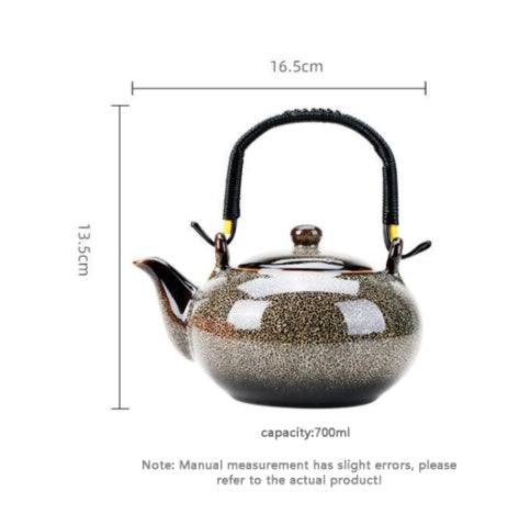 Ceramic Large Household Large Capacity Teapot Pi-Mart