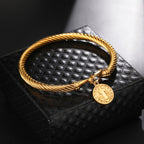 Saint Benedict Medal Charm Bracelets Pi-Mart
