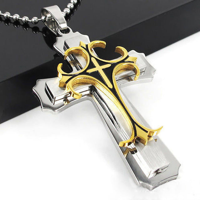 Trendy Divine Necklace - SJB-DIAMOND ELITES