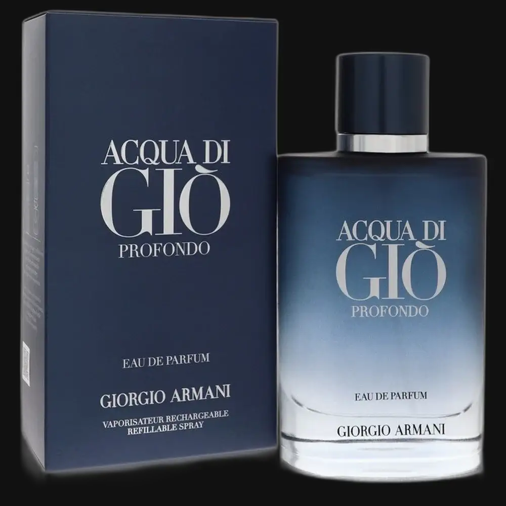 Acqua Di Gio Profondo By Giorgio Armani Cologne for Men Gamer Scents