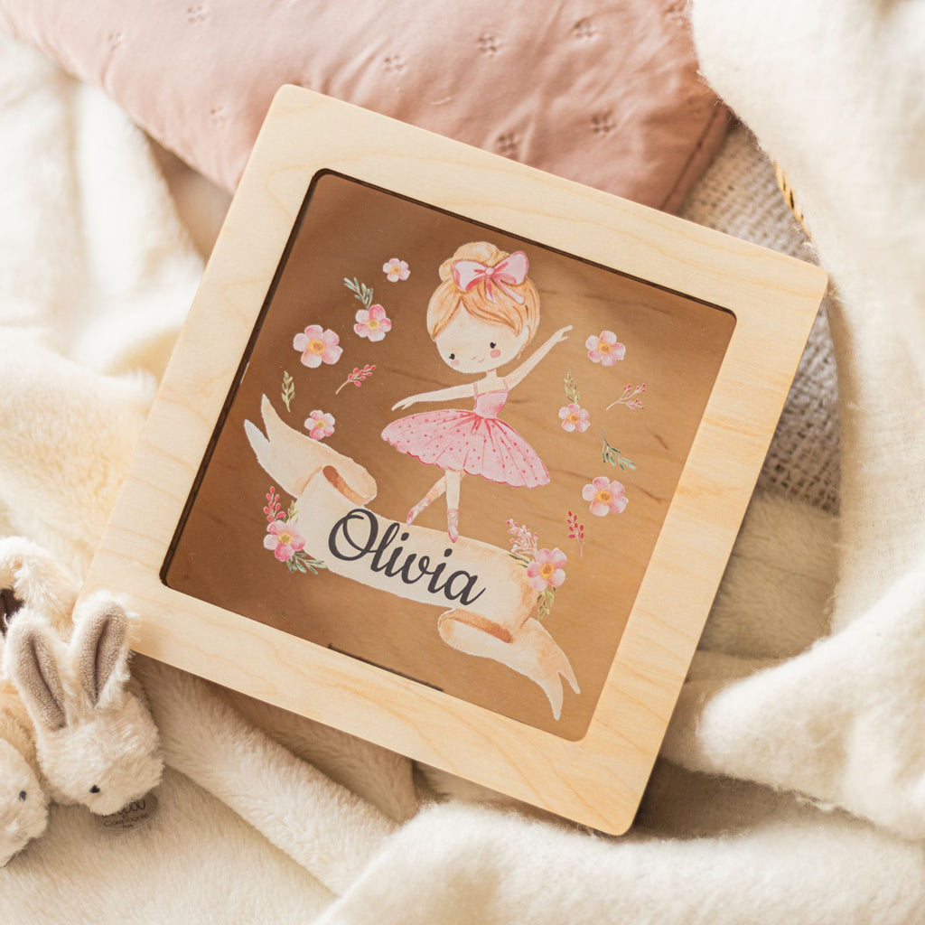 Custom Acrylic Box - Ballerina - SJB-DIAMOND ELITES