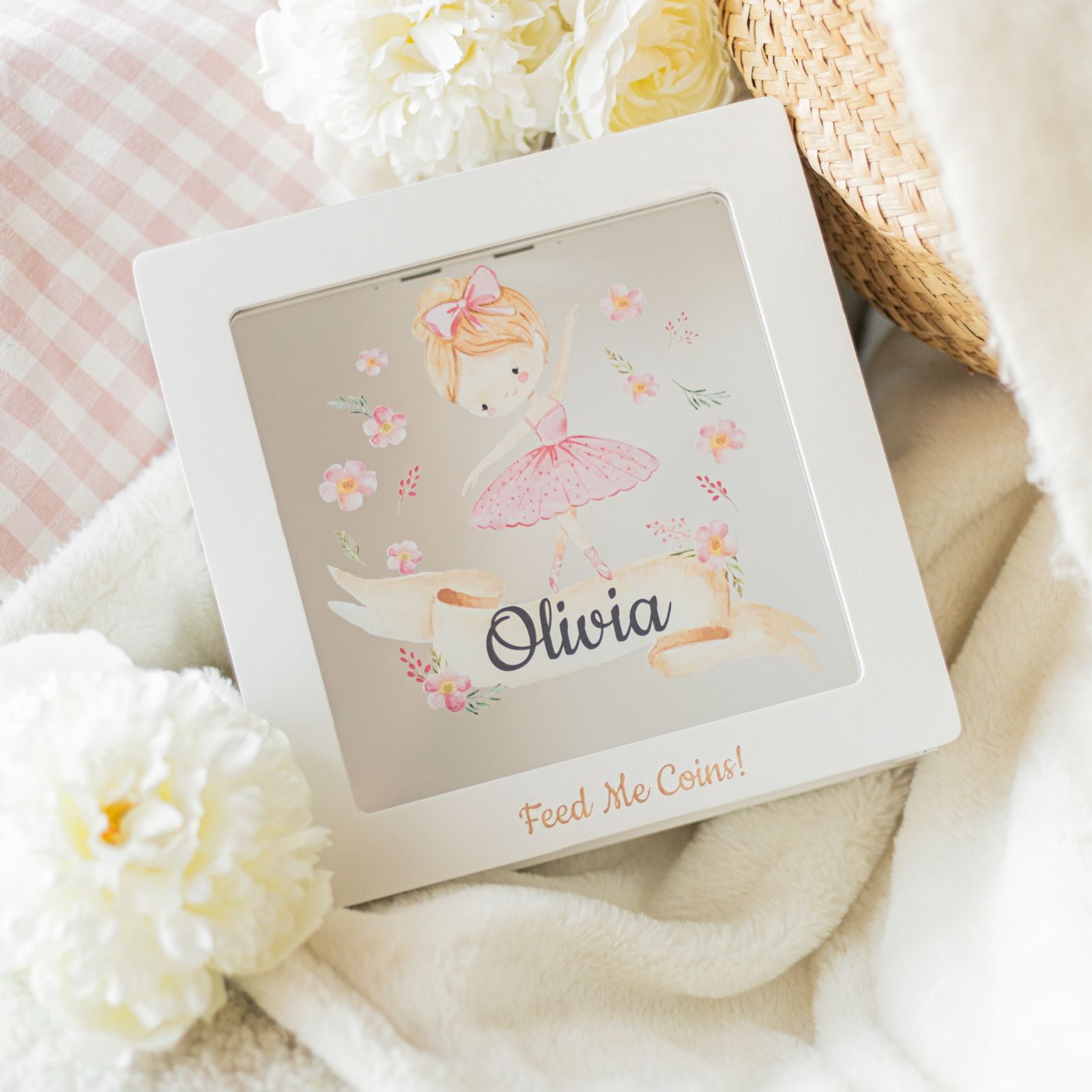 Custom Acrylic Box - Ballerina - SJB-DIAMOND ELITES