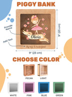 Custom Acrylic Box - Ballerina - SJB-DIAMOND ELITES