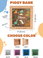 Custom Acrylic Box for Kids - Dino - SJB-DIAMOND ELITES