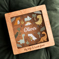 Custom Acrylic Box for Kids - Dino - SJB-DIAMOND ELITES