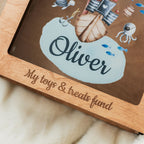 Custom Acrylic Box - Pirate - SJB-DIAMOND ELITES