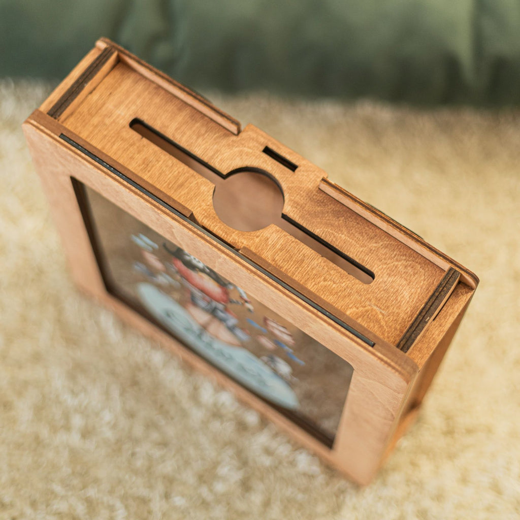Custom Acrylic Box - Pirate - SJB-DIAMOND ELITES