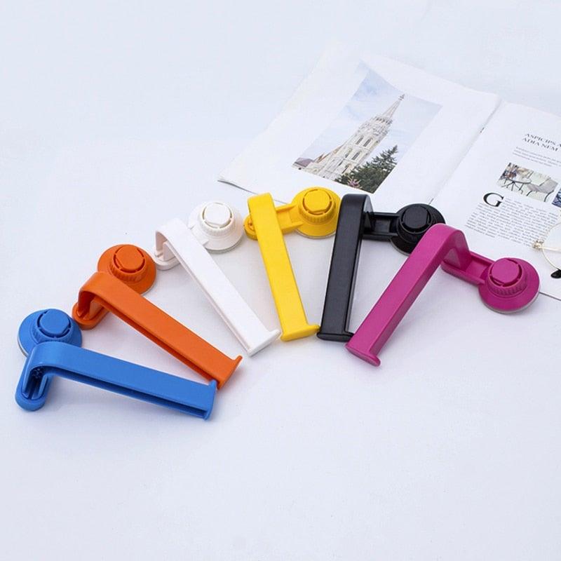 Acrylic Toilet Paper Holder Tissue Rack Wall Mounted Bathroom Kitchen Roll Holder Paper Tissue Rack Hook Modern Black Hanger Toilet Tissue Roll Holders Dispenser And Hangers Wall Mounted For Bathroom  Kitchen Stevvex